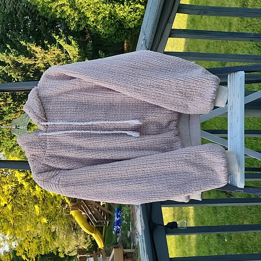 Anthropology Sherpa hoodie